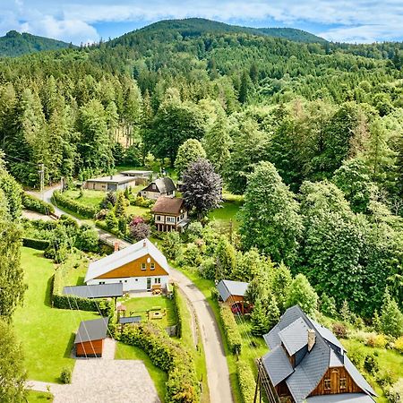 Vila Desný Kout Kouty Exteriér fotografie